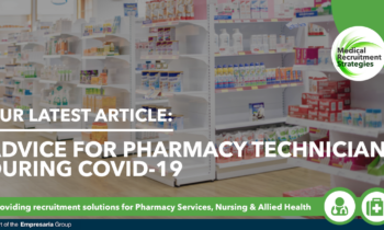 Advice for Pharmacy Technicians during Covid-19 from NHA